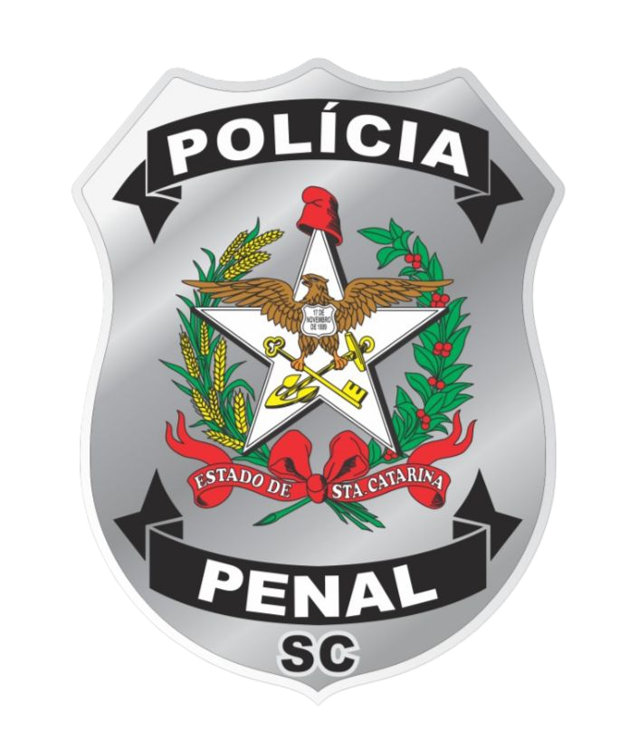 Logo Oficial Policia Penal SC